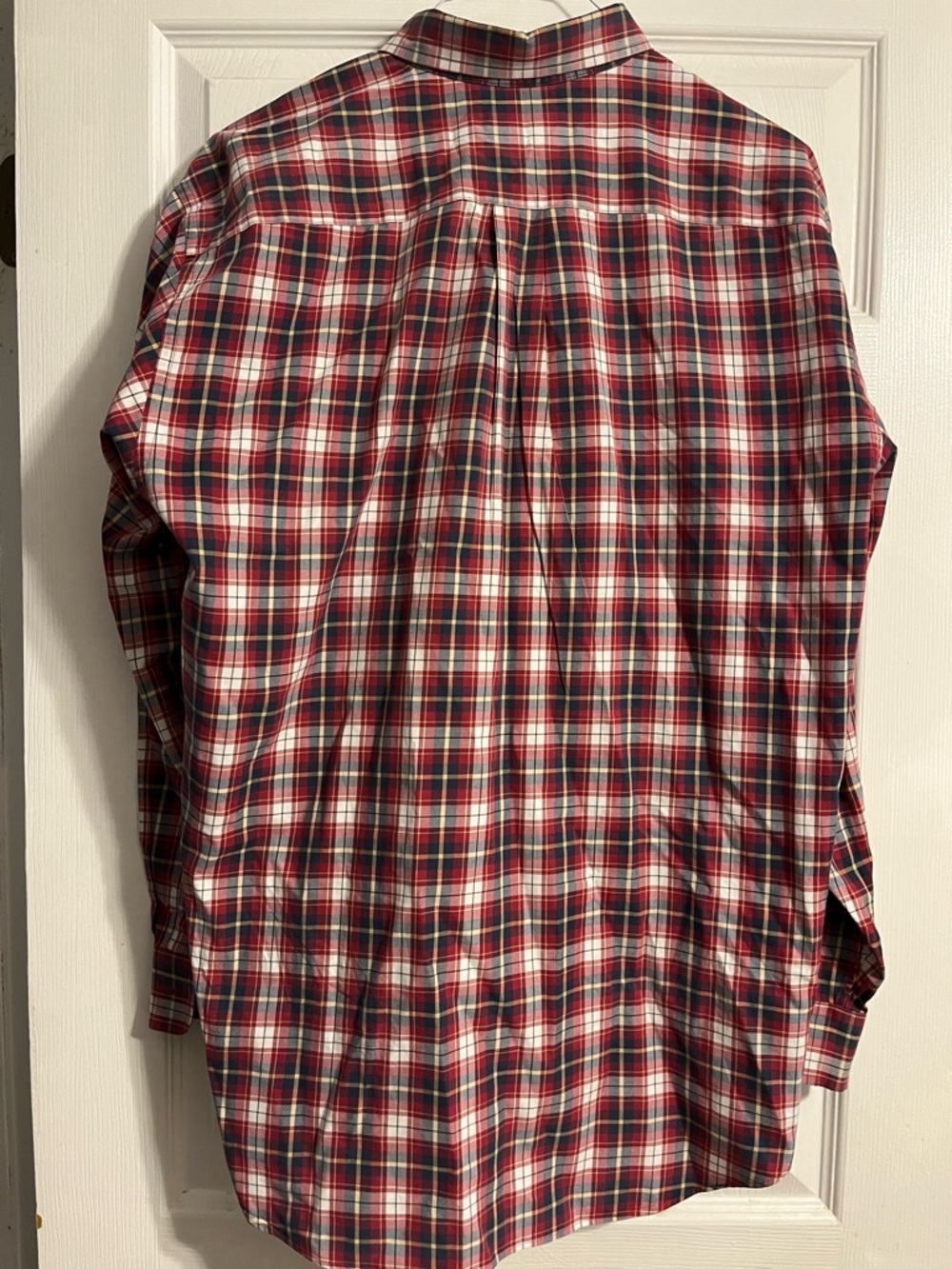 Vineyard Vines Red and Blue Plaid Button Down Shirt - Picture 6 of 6